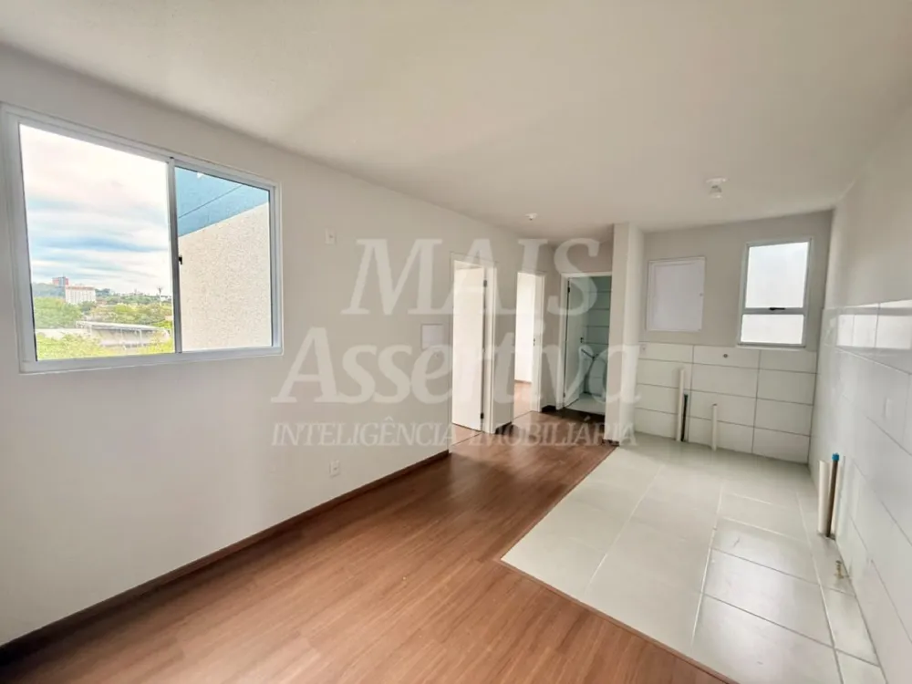 Apartamento para locação no Residencial Hanover - Canudos, Novo Hamburgo