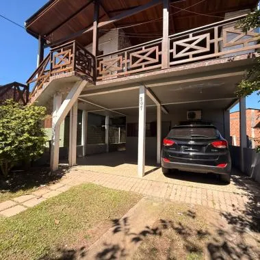 Casa inferior para locação, bairro Canudos em Novo Hamburgo - 2 Quartos, 1 Vaga