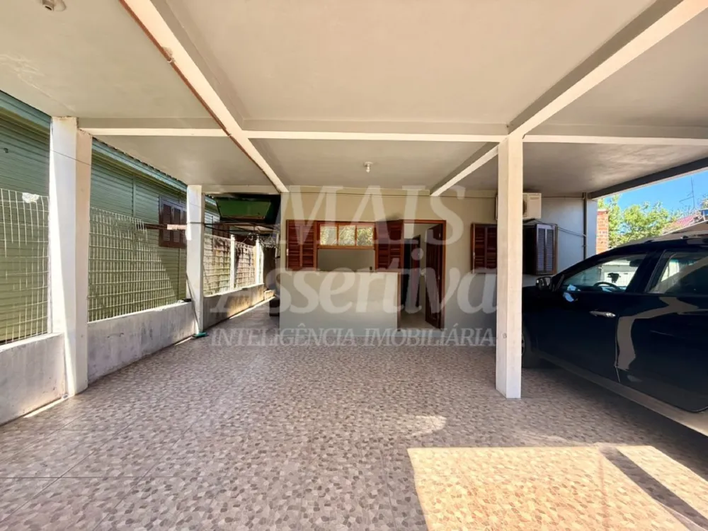 Casa inferior para locação, bairro Canudos em Novo Hamburgo - 2 Quartos, 1 Vaga