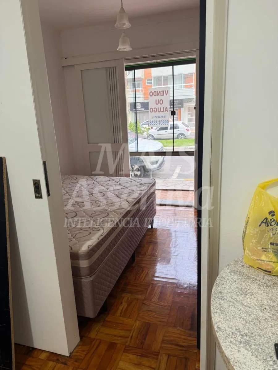 Apartamento/kitnet 1 quarto para venda em Capão da Canoa - com sacada