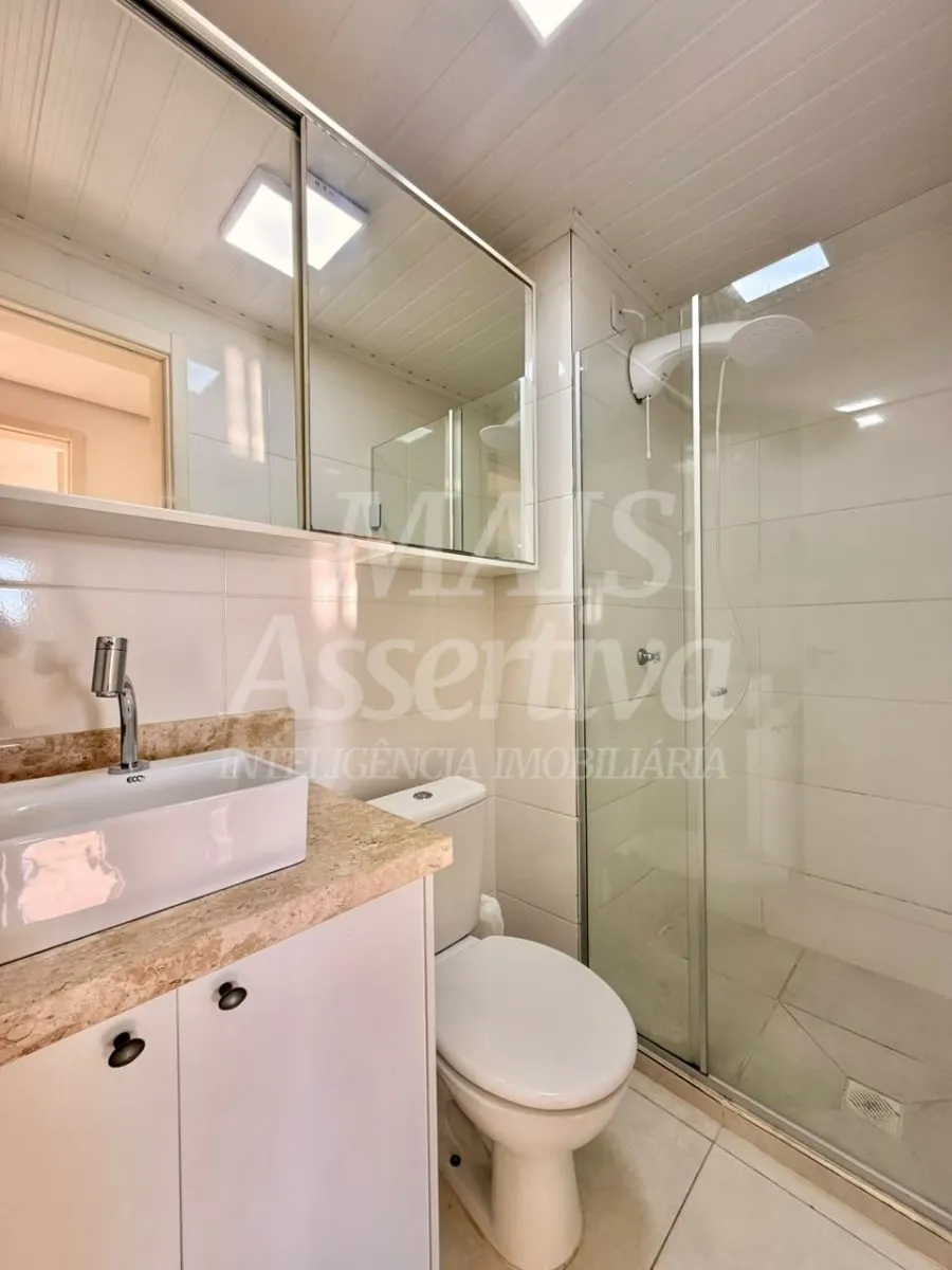 Apartamento semi mobiliado para locação no Residencial Cartago - 11º andar