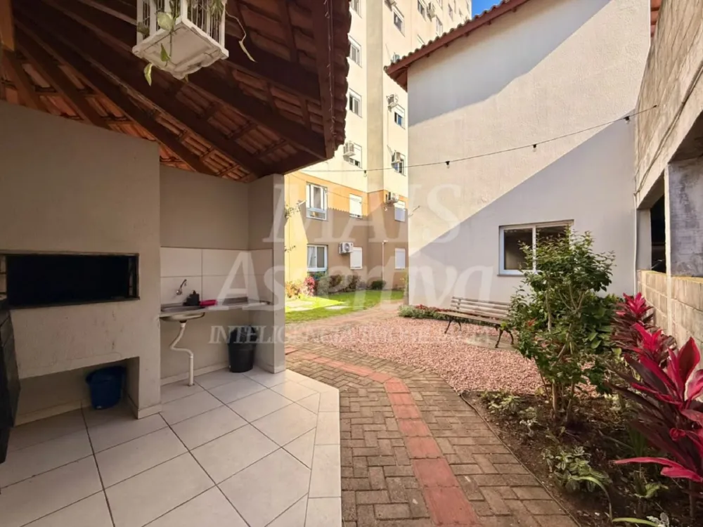 Apartamento semi mobiliado para locação no Residencial Cartago - 11º andar