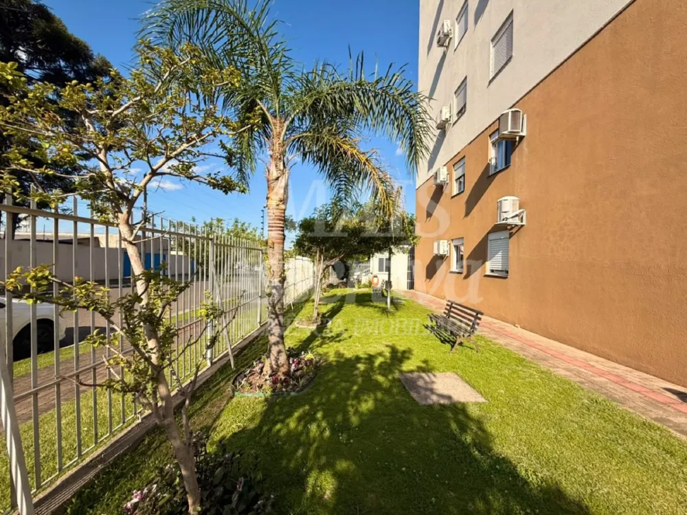 Apartamento semi mobiliado para locação no Residencial Cartago - 11º andar