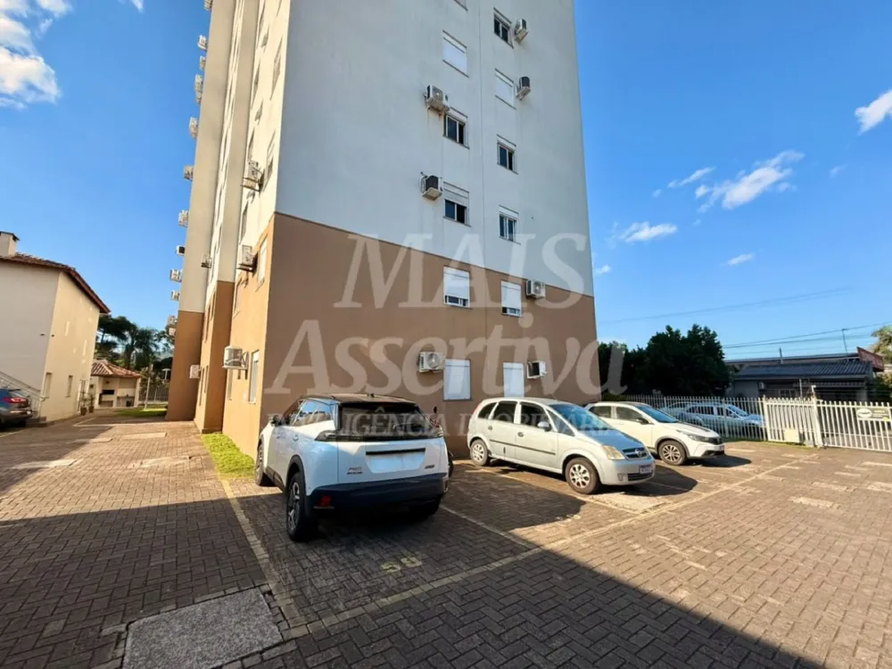 Apartamento semi mobiliado para locação no Residencial Cartago - 11º andar
