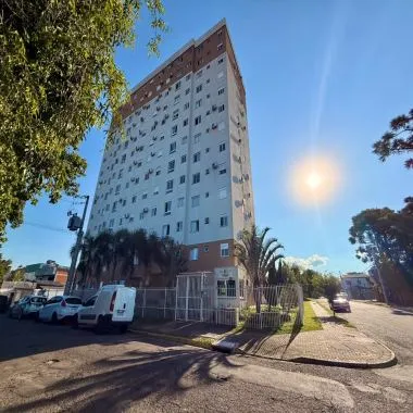 Apartamento semi mobiliado para locação no Residencial Cartago - 11º andar
