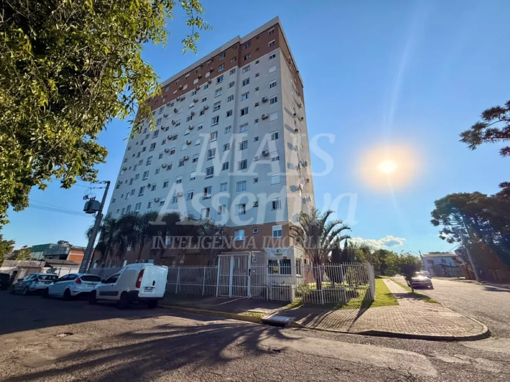 Apartamento semi mobiliado para locação no Residencial Cartago - 11º andar