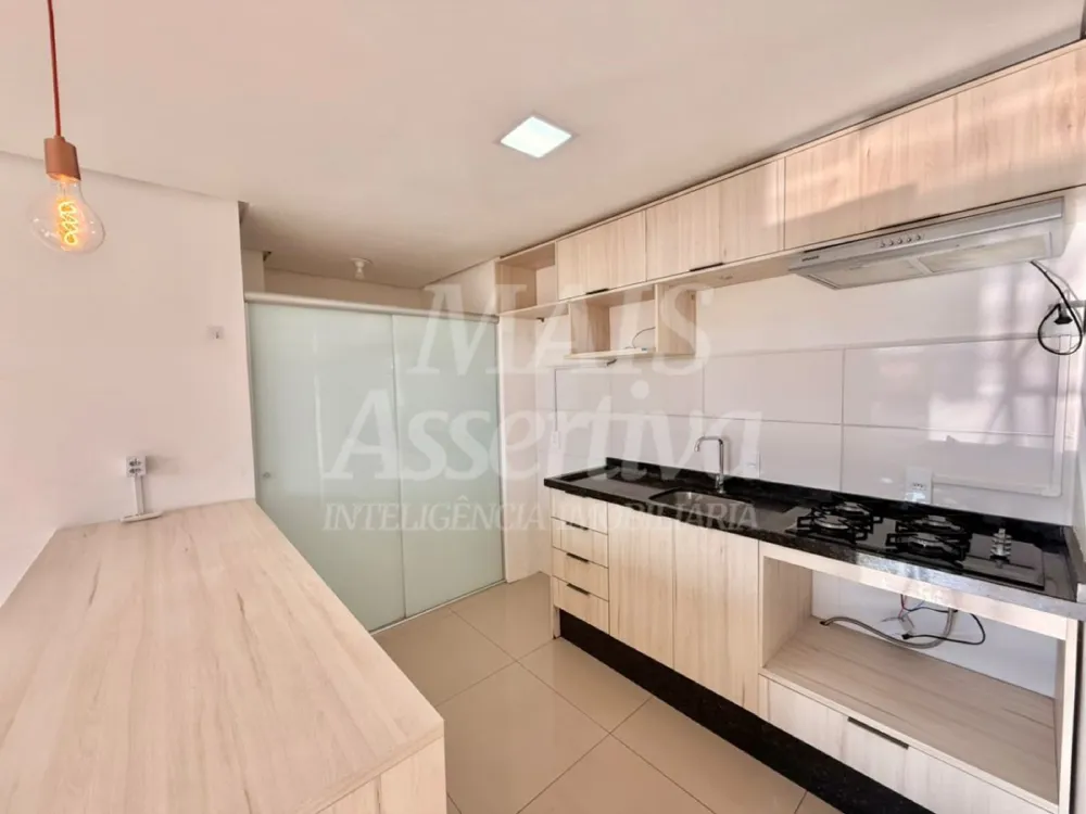 Apartamento semi mobiliado para locação no Residencial Cartago - 11º andar
