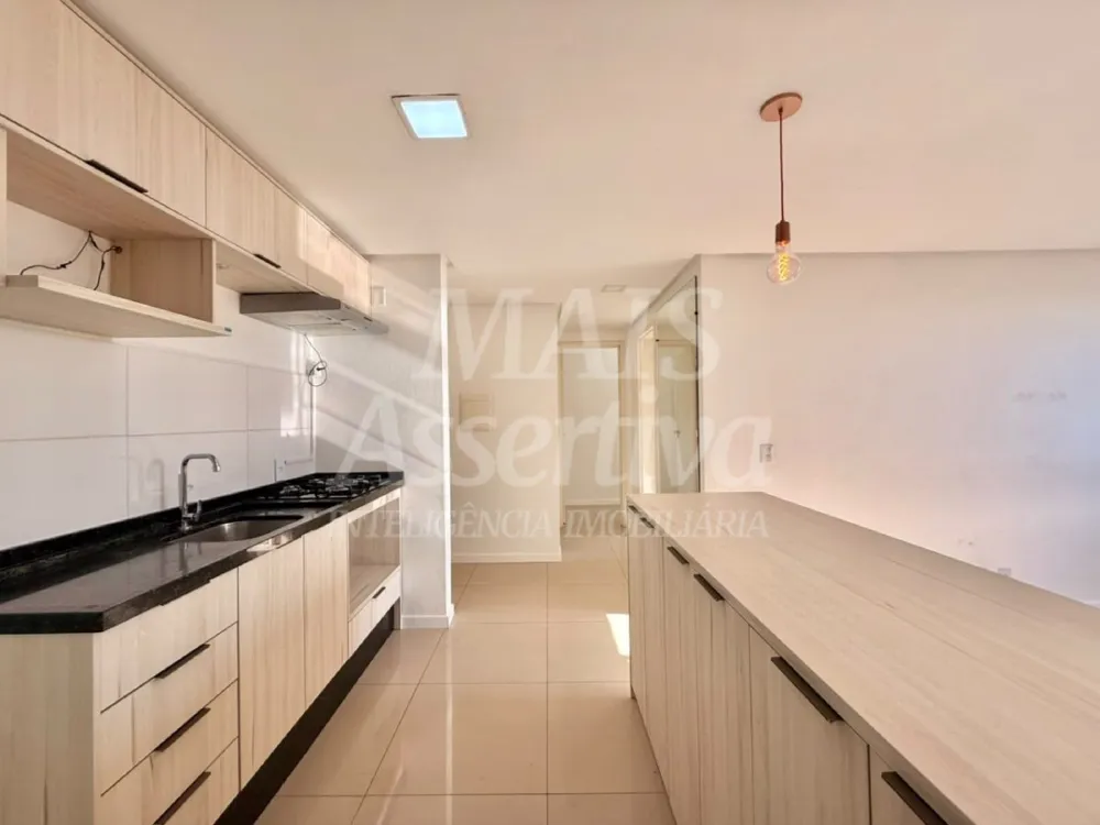 Apartamento semi mobiliado para locação no Residencial Cartago - 11º andar