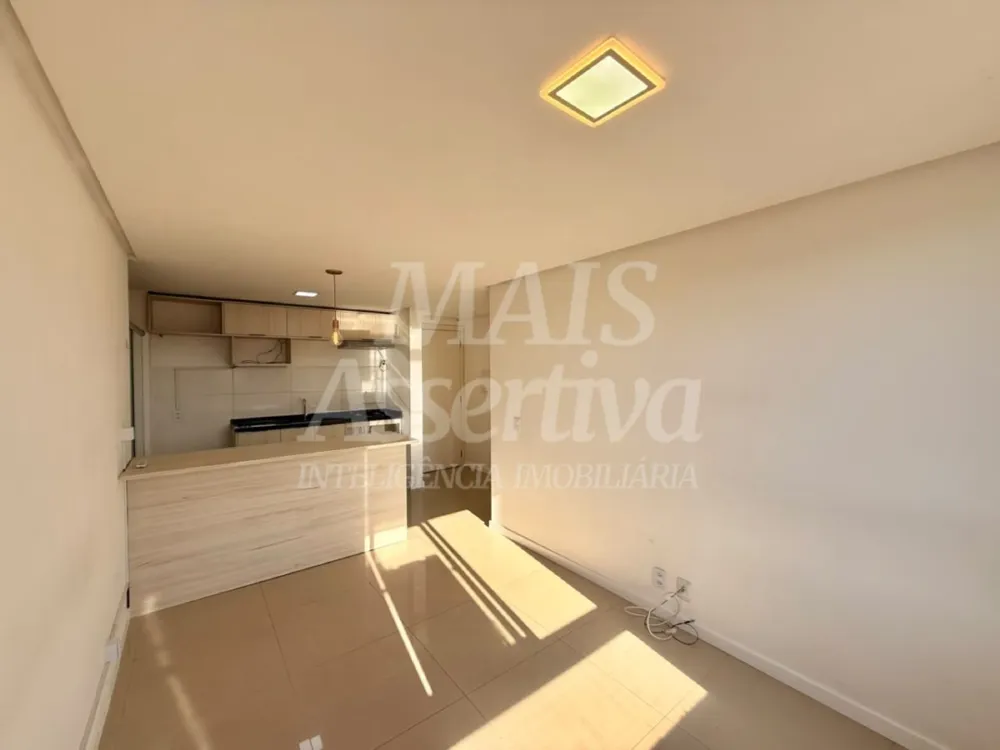 Apartamento semi mobiliado para locação no Residencial Cartago - 11º andar
