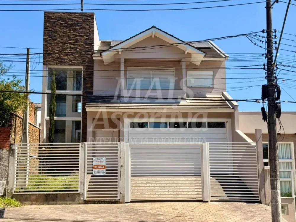 Sobrado com 03 suites, semi mobiliado para locação - São José em Canoas