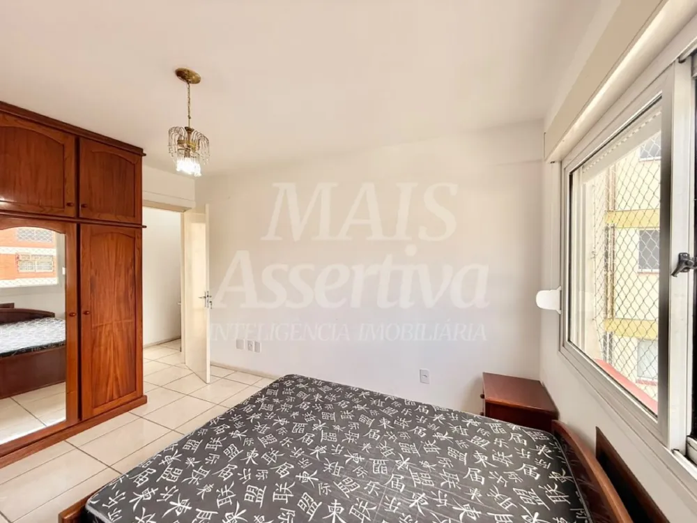 Apartamento semi mobiliado de 2 dormitórios - 10º andar no Centro de Novo Hamburgo 