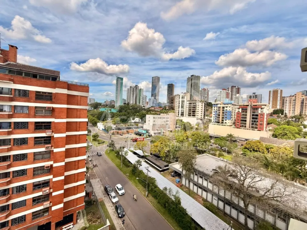 Apartamento semi mobiliado de 2 dormitórios - 10º andar no Centro de Novo Hamburgo 