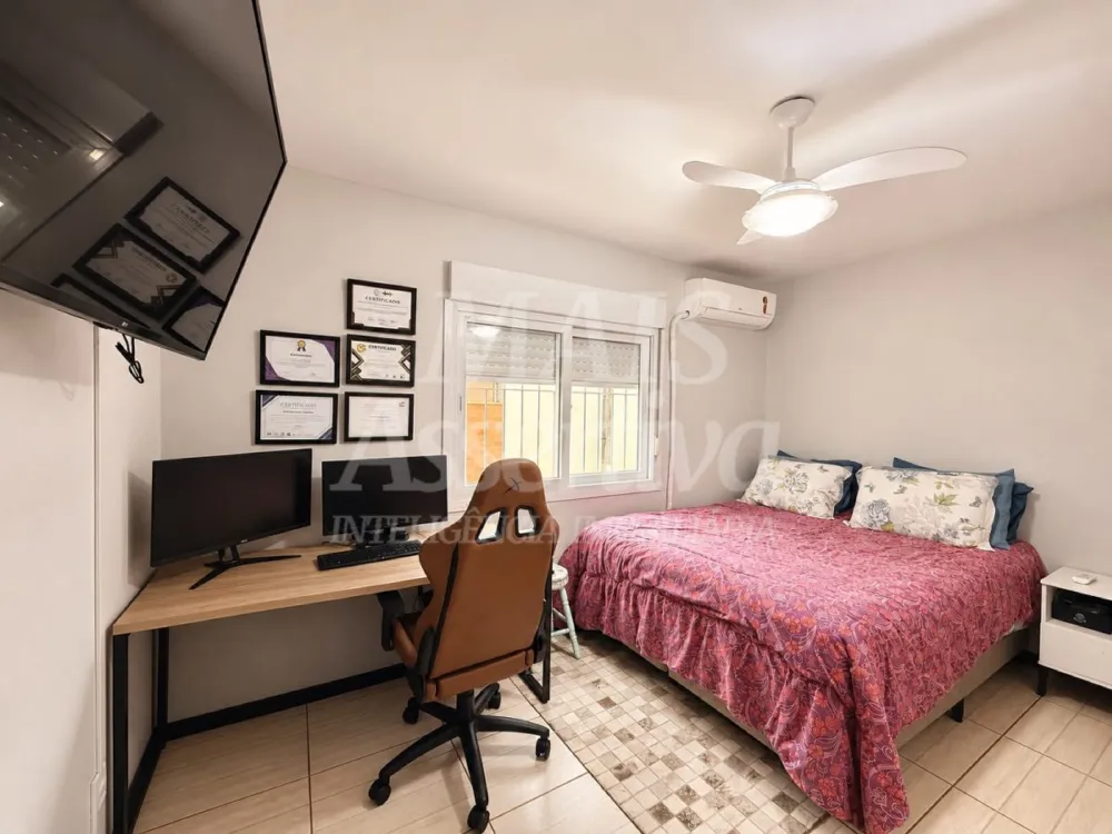 Apartamento térreo, semi mobiliado para venda - Condominio Floresta Brasil