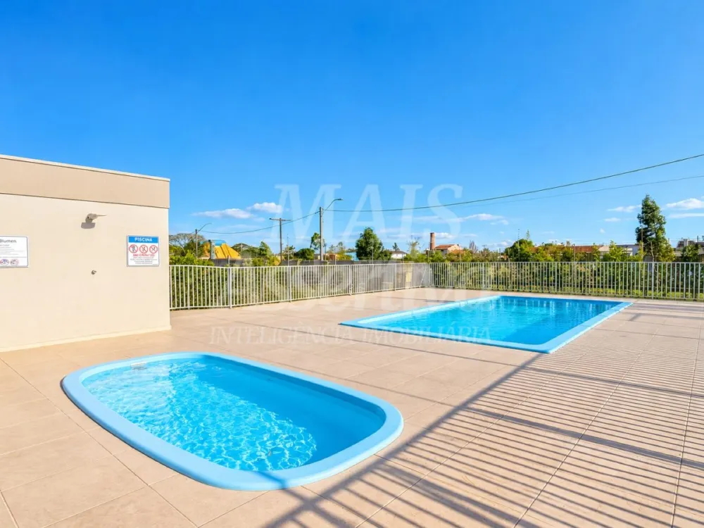 Apartamento com sacada no Blumen - Santo Afonso, Novo Hamburgo