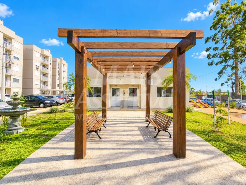Apartamento com sacada no Blumen - Santo Afonso, Novo Hamburgo