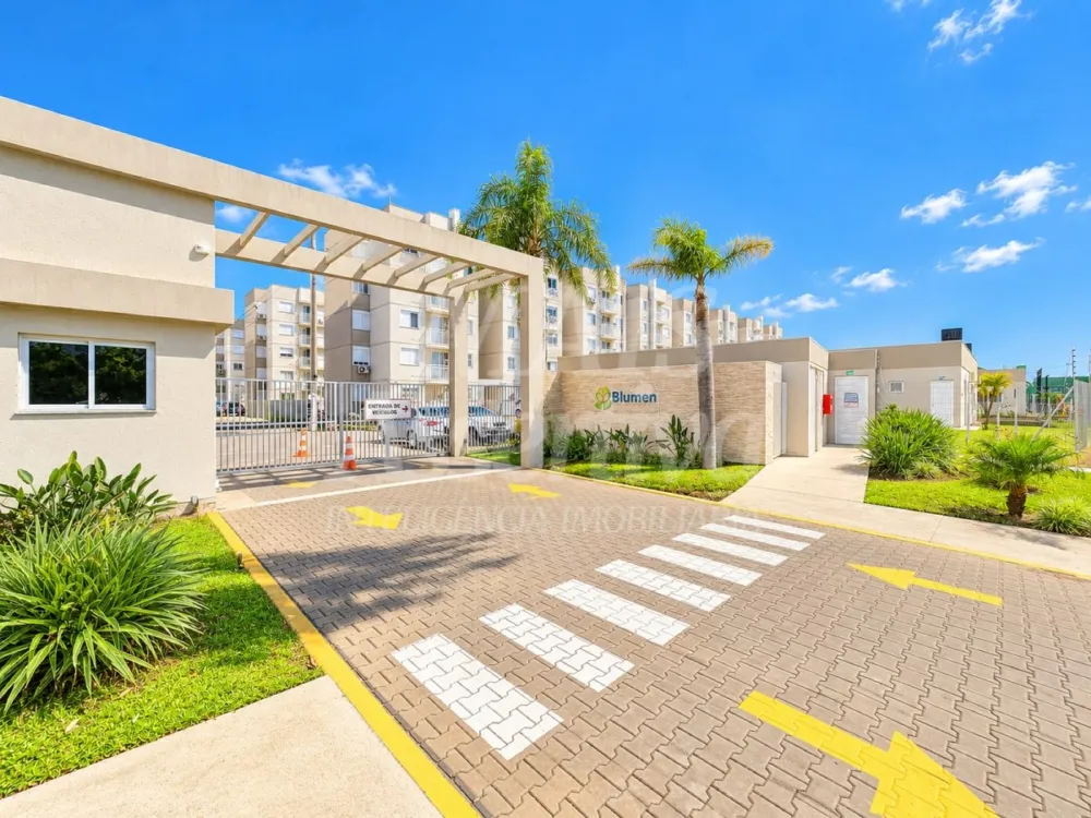 Apartamento com sacada no Blumen - Santo Afonso, Novo Hamburgo