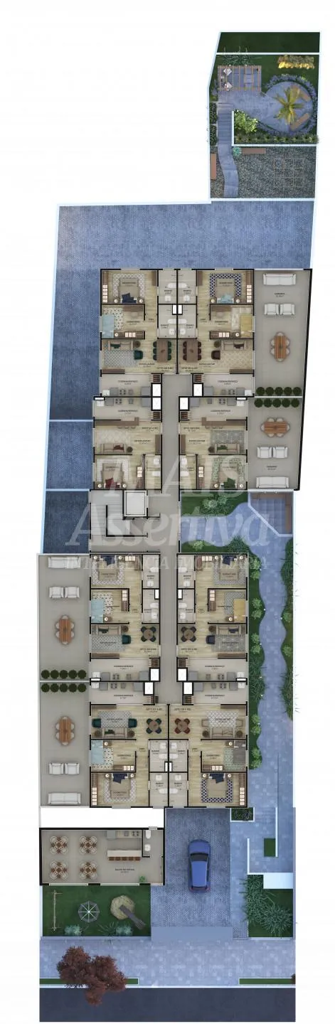 Apartamento Para Venda no Centro de Novo Hamburgo