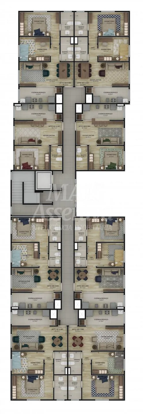 Apartamento Para Venda no Centro de Novo Hamburgo