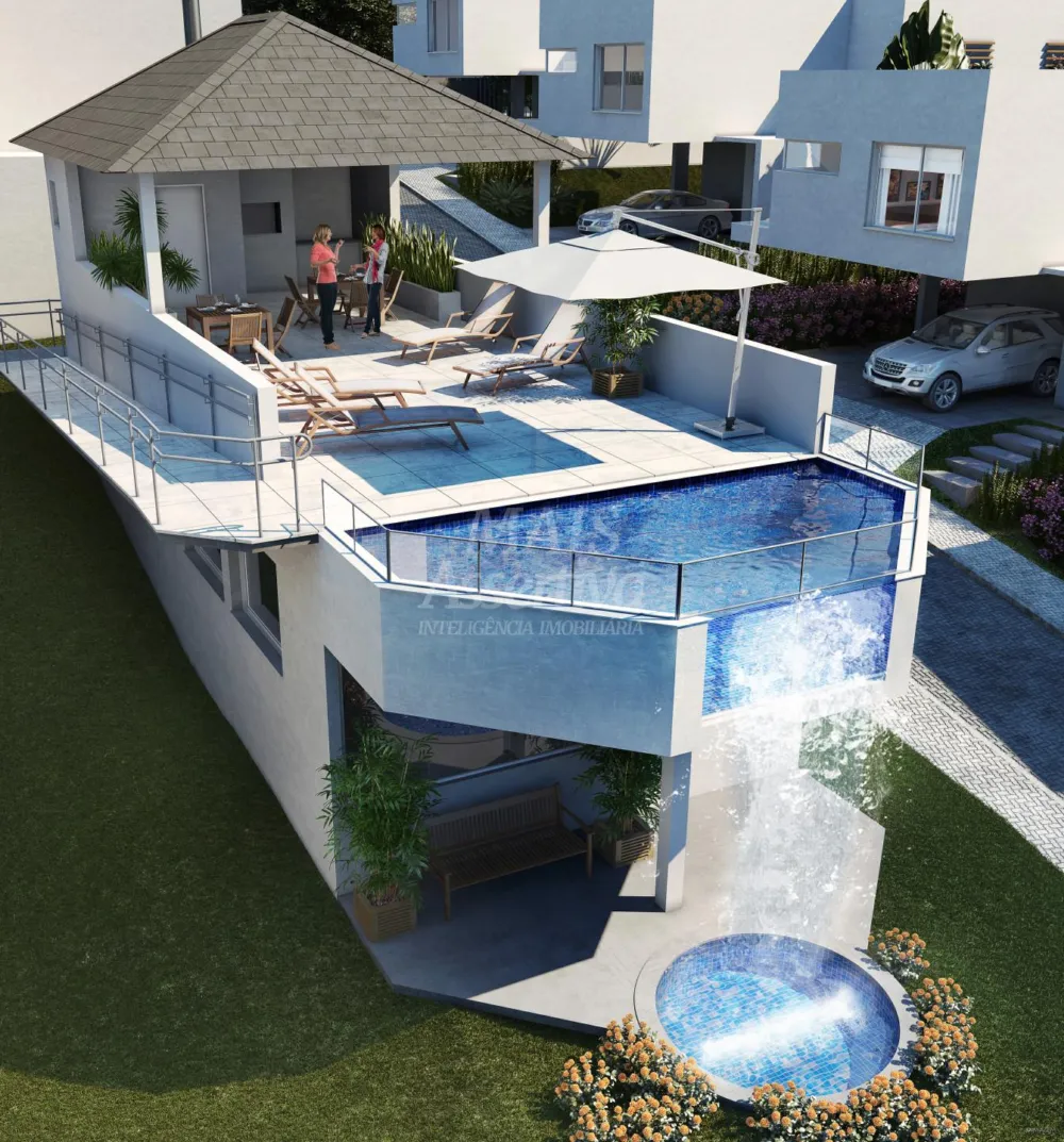 SOBRADO PARA VENDA EM CONDOMINIO FECHADO - NOVO HAMBURGO - BAIRRO RONDÔNIA