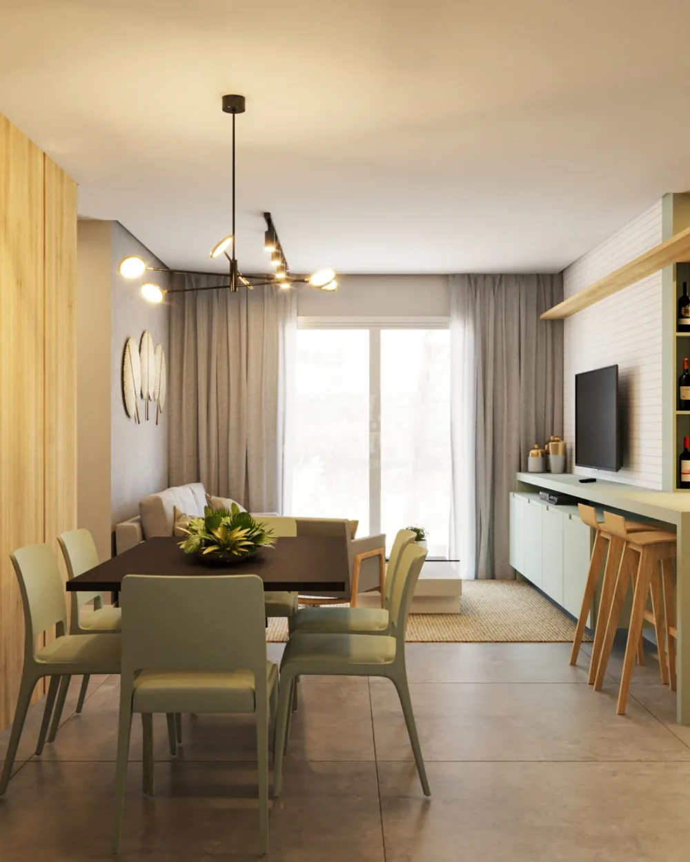 APARTAMENTO  PARA VENDA NO CENTRO DE ESTÂNCIA VELHA