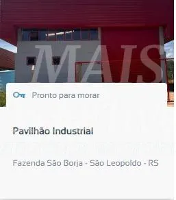 PRÉDIO COMERCIAL PARA VENDA EM SÃO LEOPOLDO - BAIRRO FAZENDA SÃO BORJA 