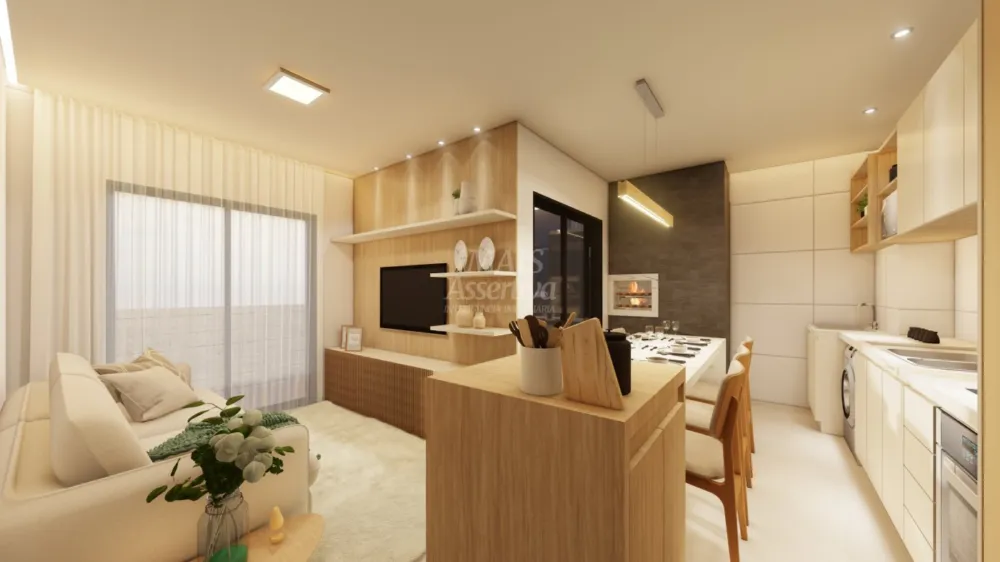 LINDO APARTAMENTO PARA VENDA EM PASSO DE  TORRES- CENTRO