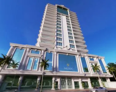 Apartamento 3 quartos para venda no bairro Meia Praia em Itapema