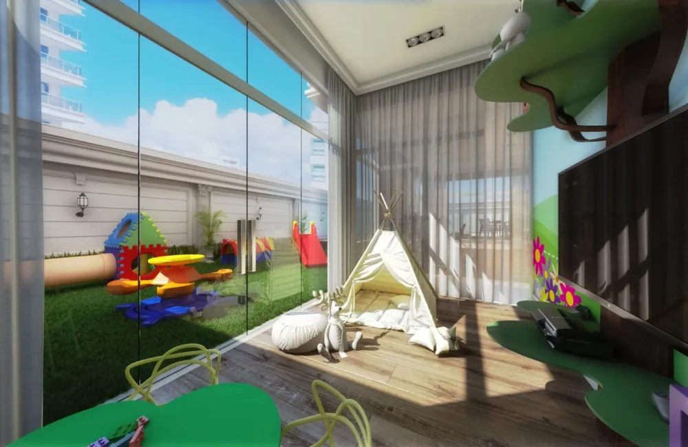 Apartamento 3 quartos para venda no bairro Meia Praia em Itapema