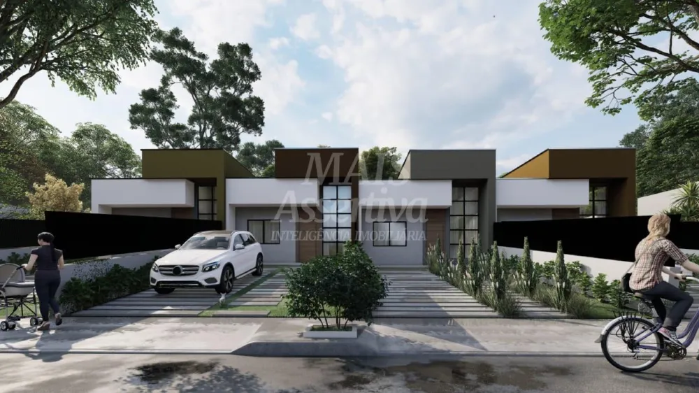 Casa geminada para venda,  Residencial Salton V em Campo Bom