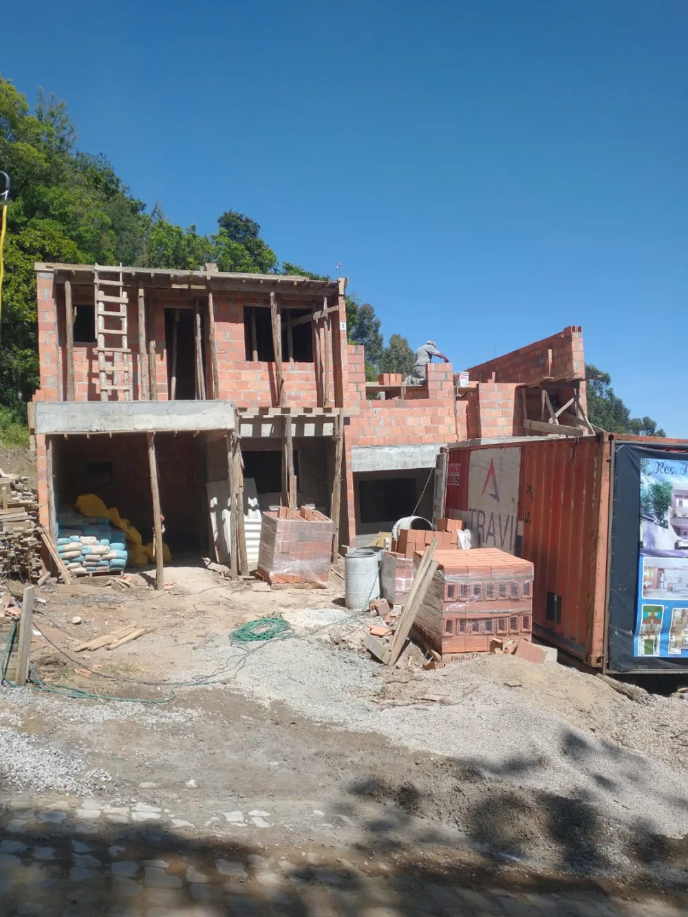 Sobrado Duplex 3 quartos para venda no bairro Santa Catarina em Caxias do Sul