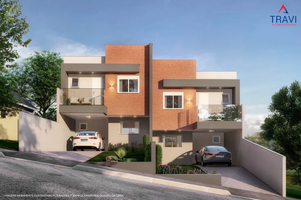 Sobrado Duplex 3 quartos para venda no bairro Santa Catarina em Caxias do Sul