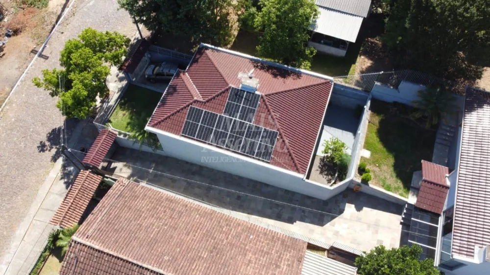 Casa semi-mobiliada em Floresta/Estância Velha-RS-2 dormitórios 