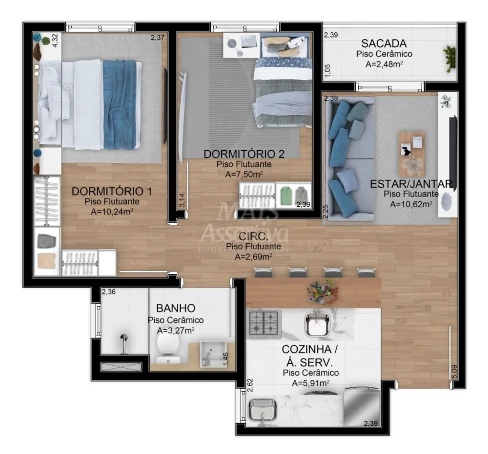 Apartamento para venda entrega em janeiro/2027  bairro Rondônia Novo Hamburgo