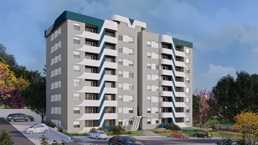 Apartamento 2 quartos para venda no bairro Nossa Senhora do Rosário em Caxias do Sul