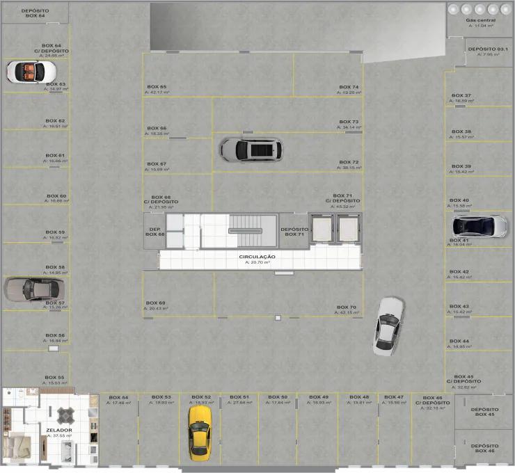 Apartamento Mobiliado e decorado 02 dormitórios para venda no bairro Navegantes em Capão da Canoa