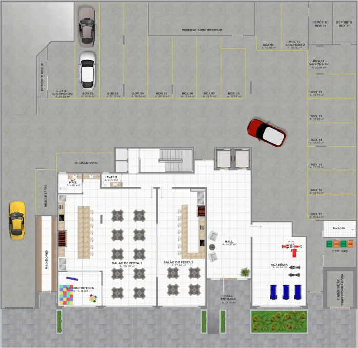 Apartamento Mobiliado e decorado 02 dormitórios para venda no bairro Navegantes em Capão da Canoa