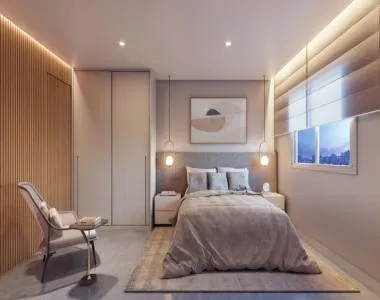 Apartamento Mobiliado e decorado 02 dormitórios para venda no bairro Navegantes em Capão da Canoa