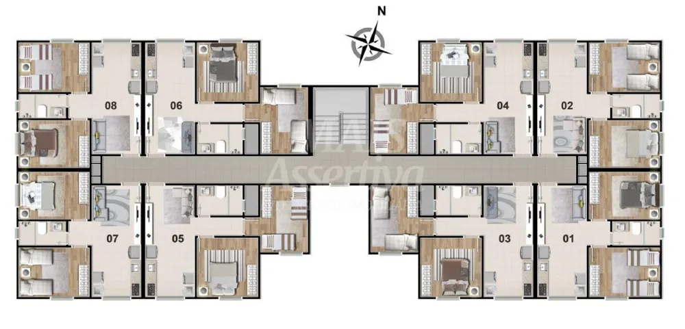 APARTAMENTO PARA VENDA EM CANOAS BAIRRO RIO BRANCO