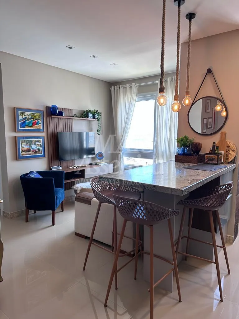 Lindo Apartamento para venda mobiliado e decorado em Capão da Canoa Zona Nova