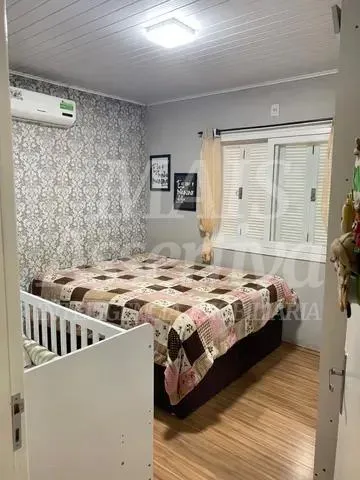 Ótima casa a venda no bairro Paulista em Campo Bom/RS - 2 vagas de garagem