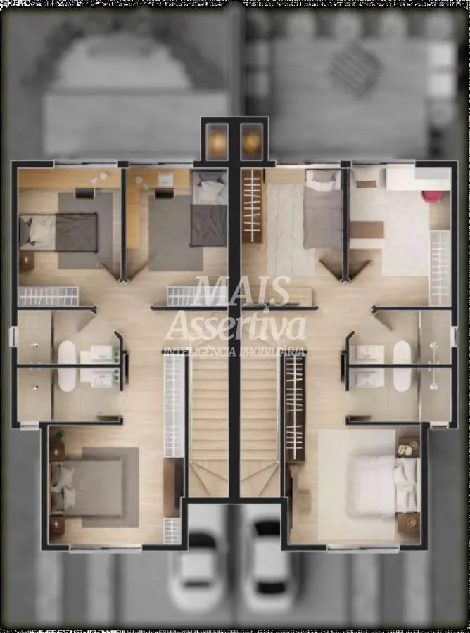 Casa para Venda em São Leopoldo / RS no bairro Santa Teresa