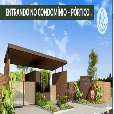 Terreno em Condomínio Fechado no Bairro Lomba Grande