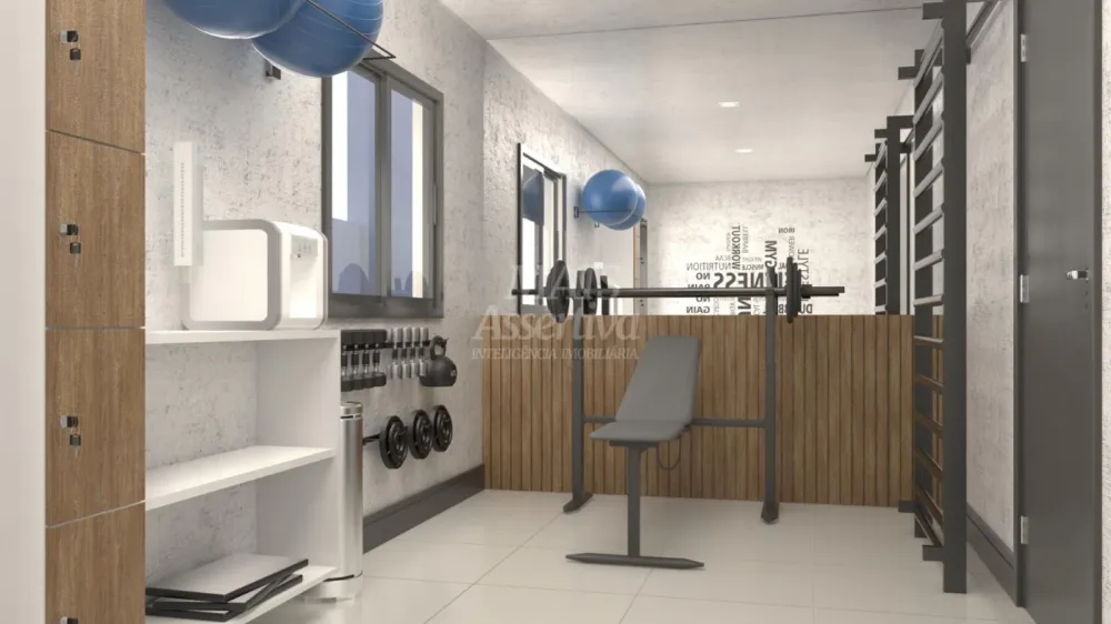 Apartamento para venda em São José dos Pinhais Bairro Cidade Jardim