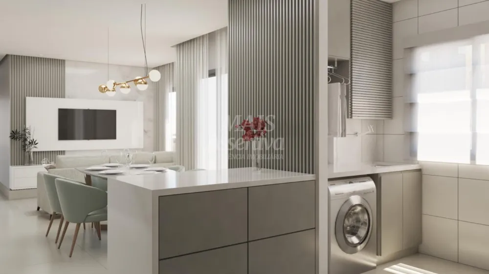 Apartamento para venda em São José dos Pinhais Bairro Cidade Jardim
