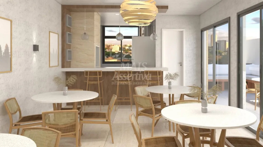 Apartamento para venda em São José dos Pinhais Bairro Cidade Jardim