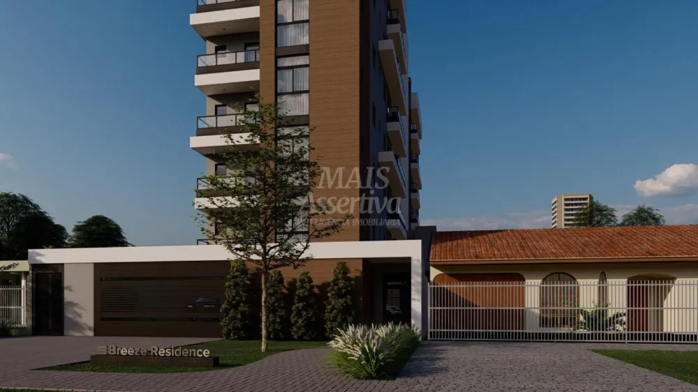 Apartamento para venda em São José dos Pinhais Bairro Cidade Jardim
