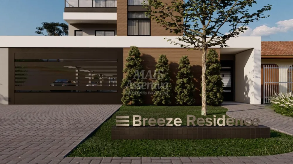 Apartamento para venda em São José dos Pinhais Bairro Cidade Jardim