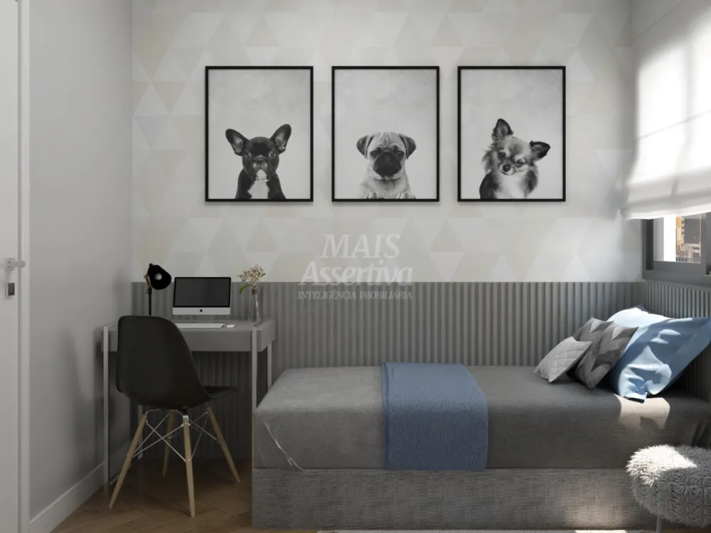 Apartamento para venda em São José dos Pinhais Bairro Cidade Jardim