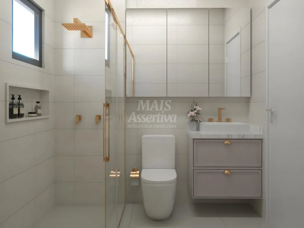 Apartamento para venda em São José dos Pinhais Bairro Cidade Jardim