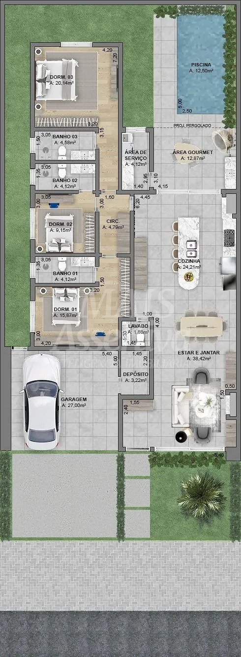 Casa para venda em Estância Velha Bairro Bela Vista